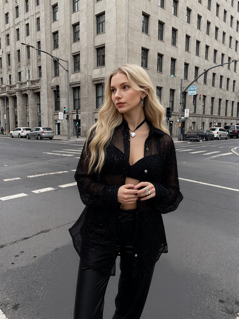 Blusa  Feminina Deryu