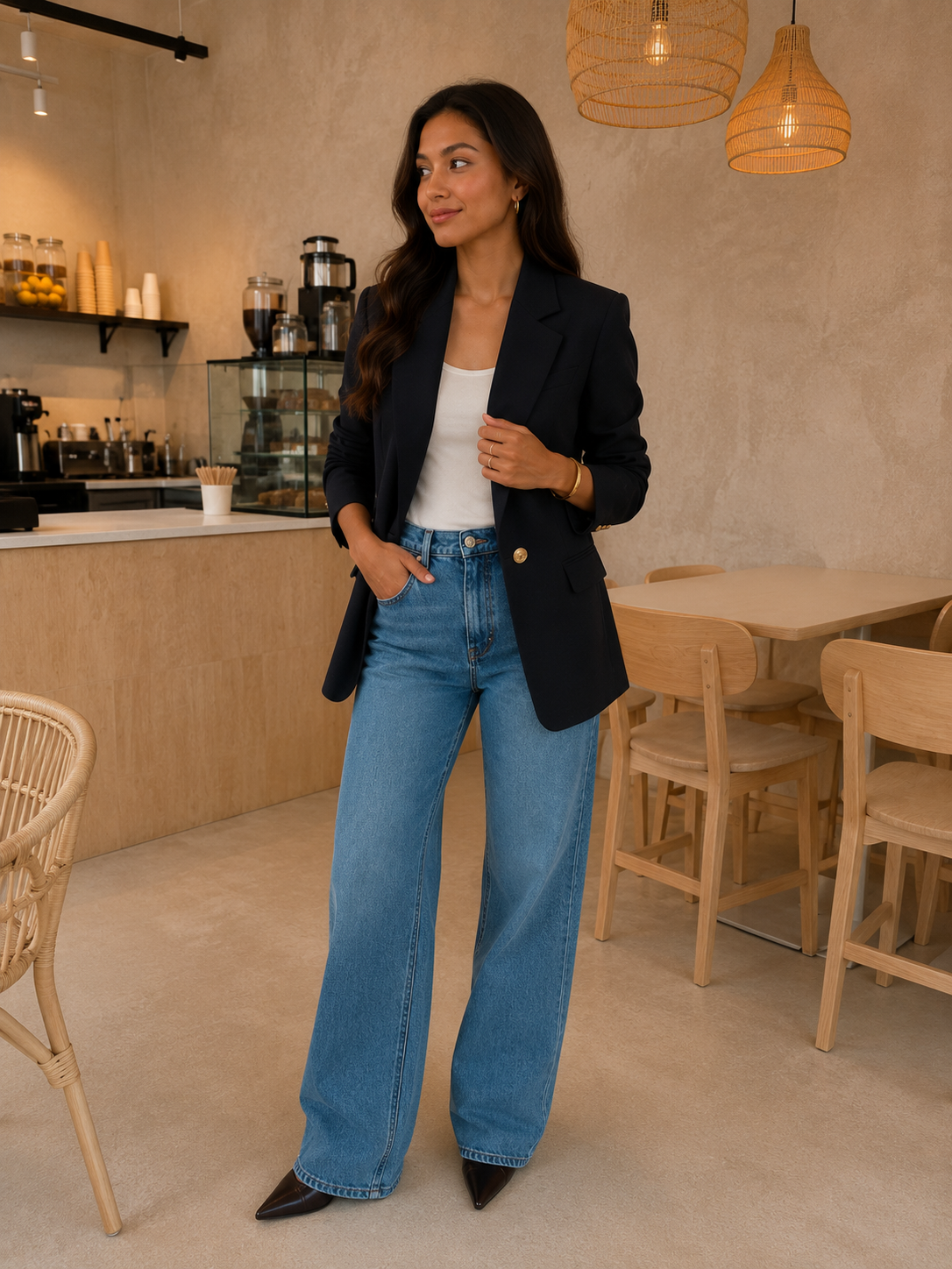Blazer Feminino Élise