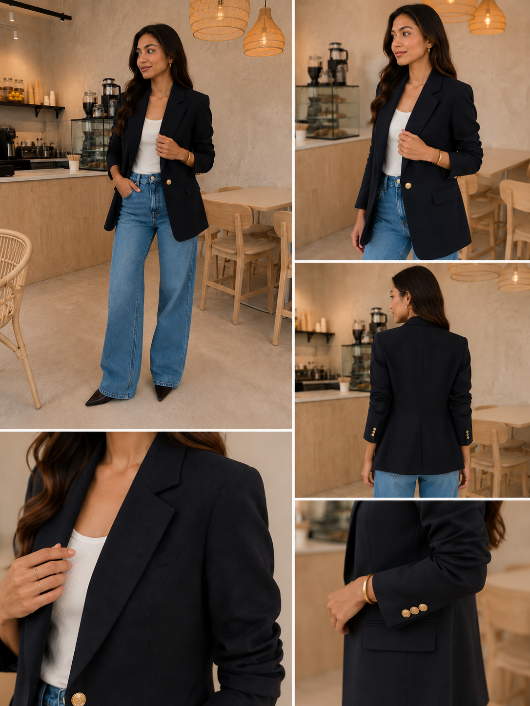 Blazer Feminino Élise