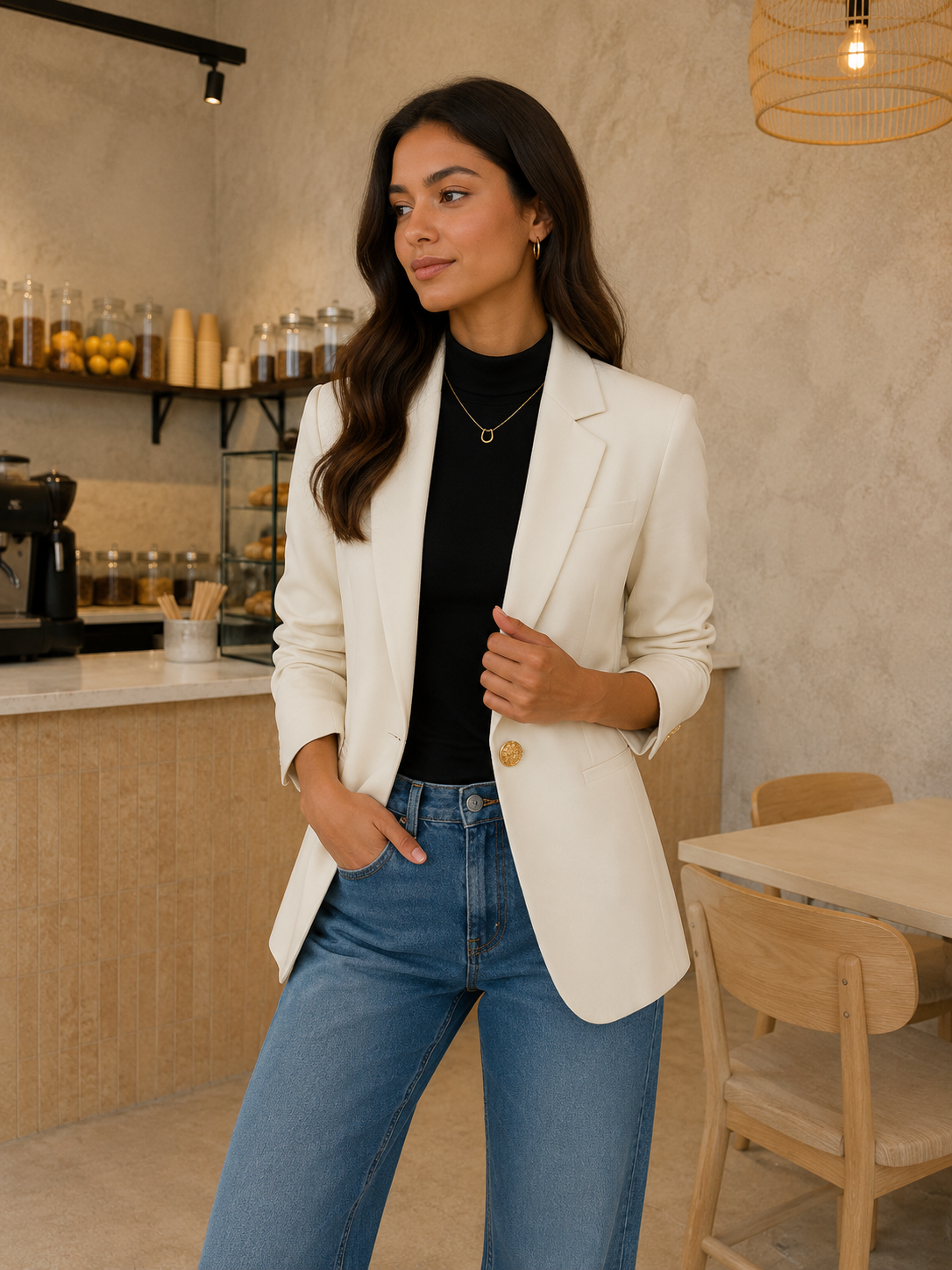 Blazer Feminino Élise