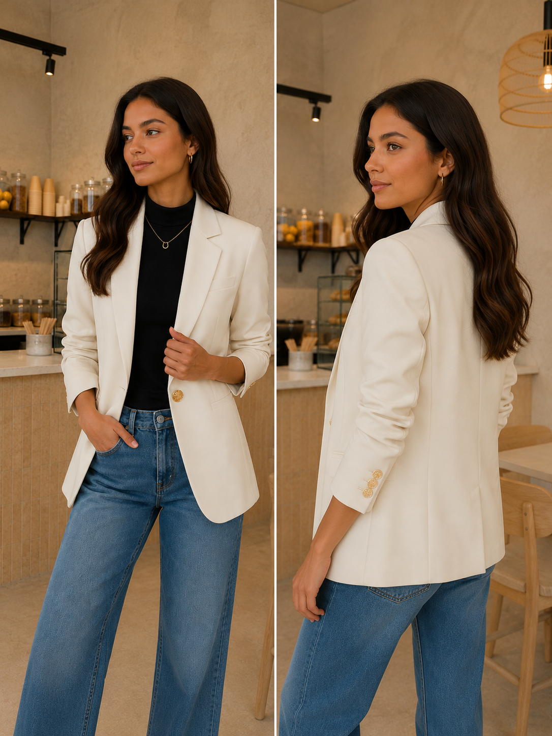 Blazer Feminino Élise