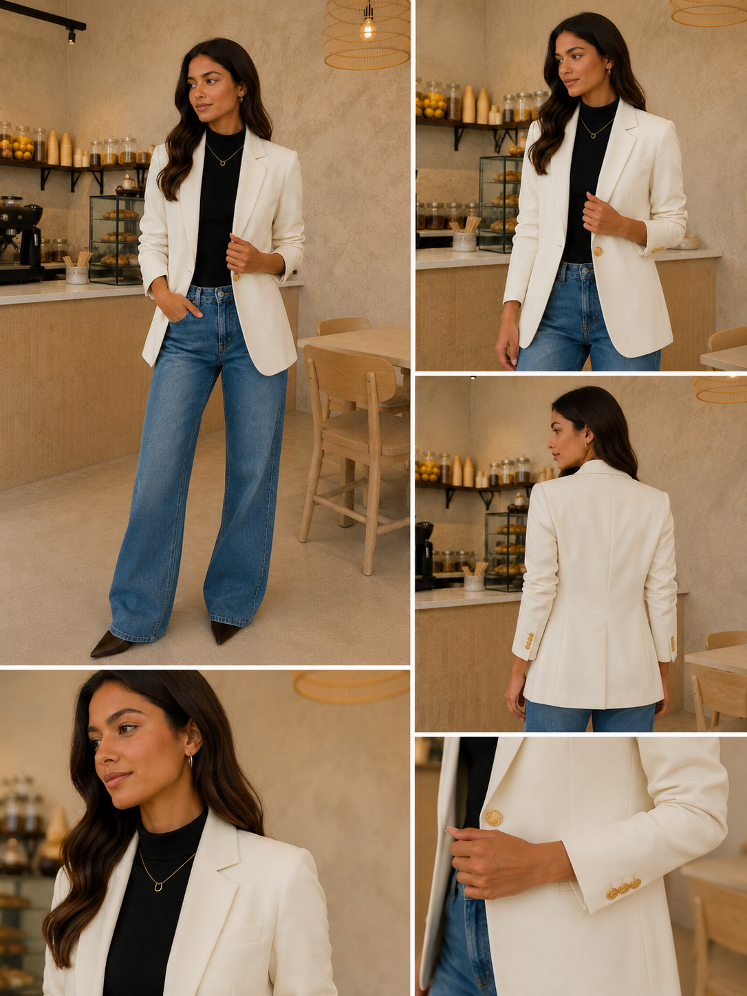 Blazer Feminino Élise