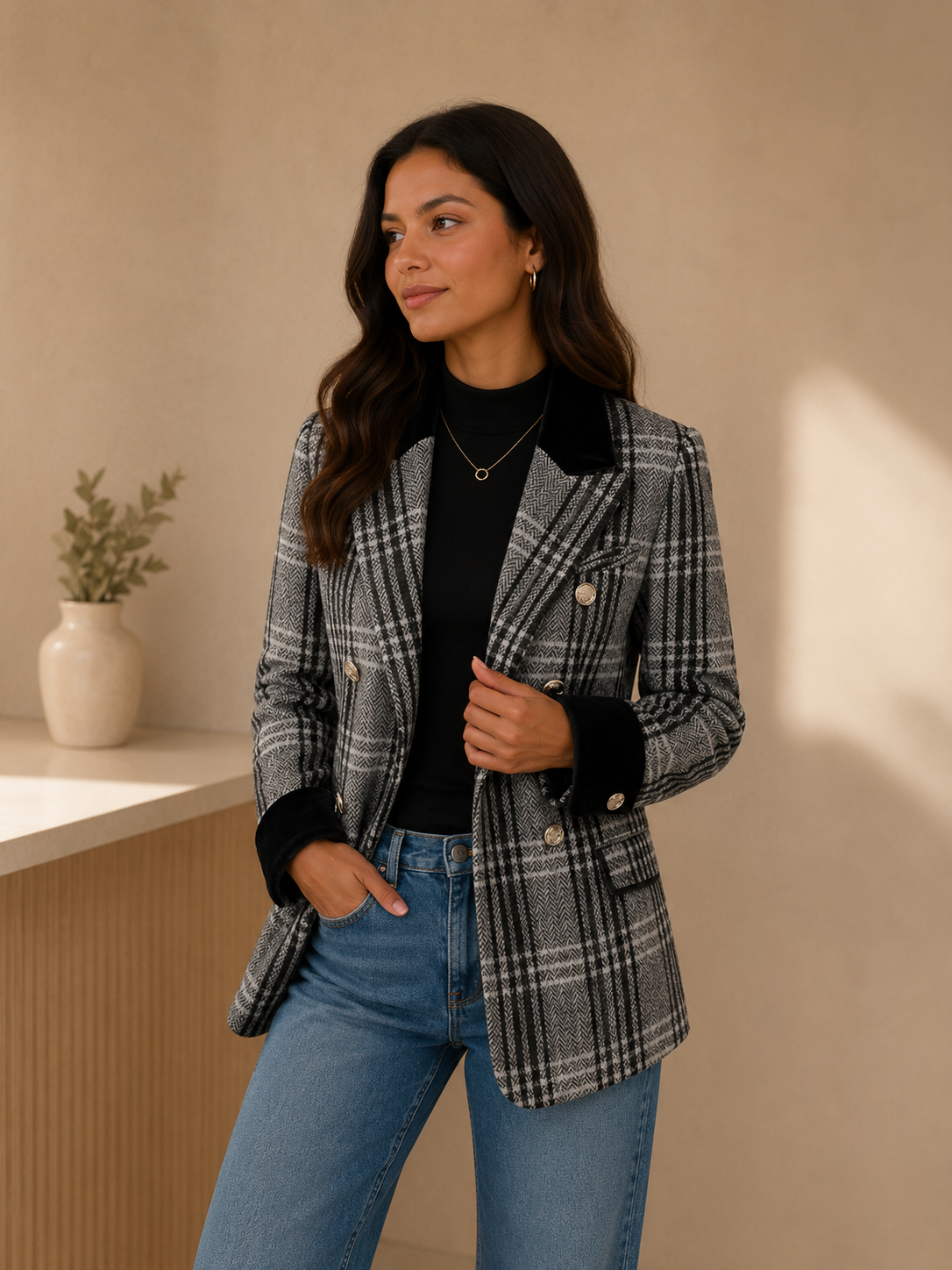 Blazer Feminino Amalfi