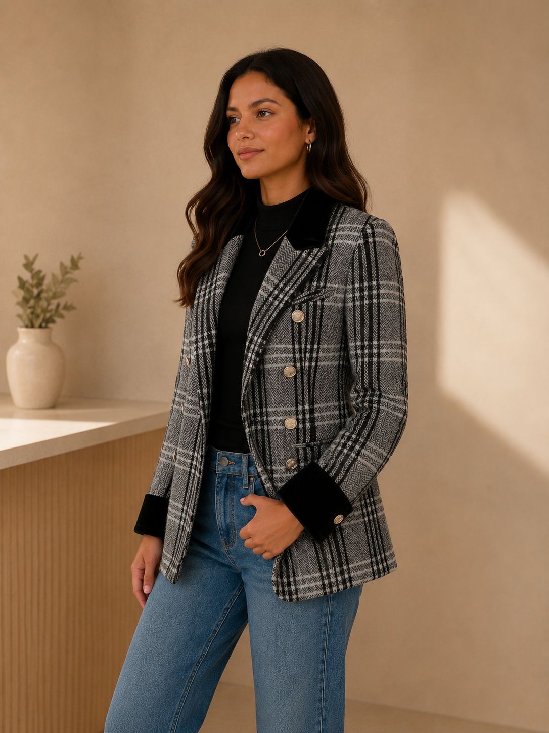 Blazer Feminino Amalfi