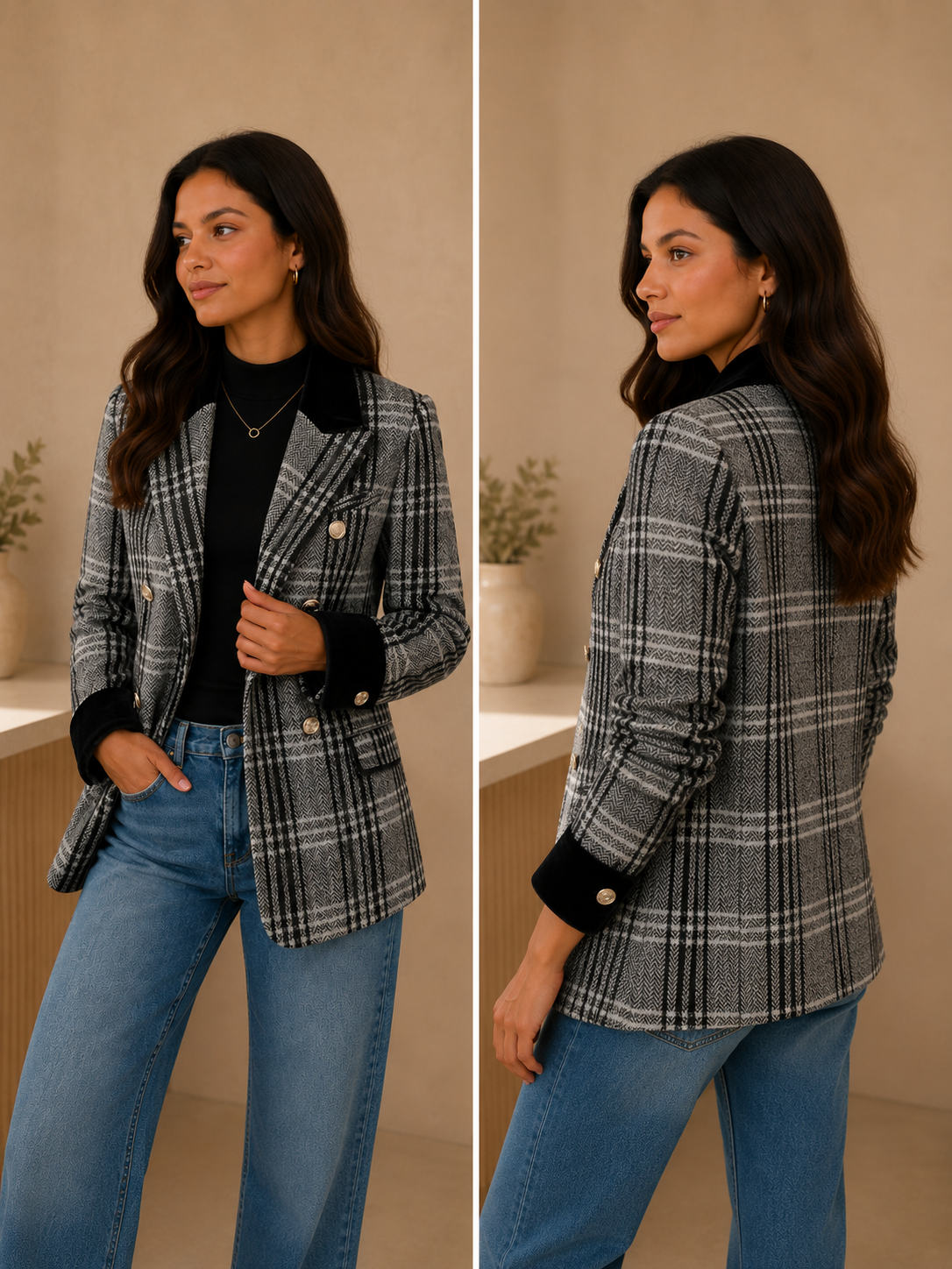 Blazer Feminino Amalfi