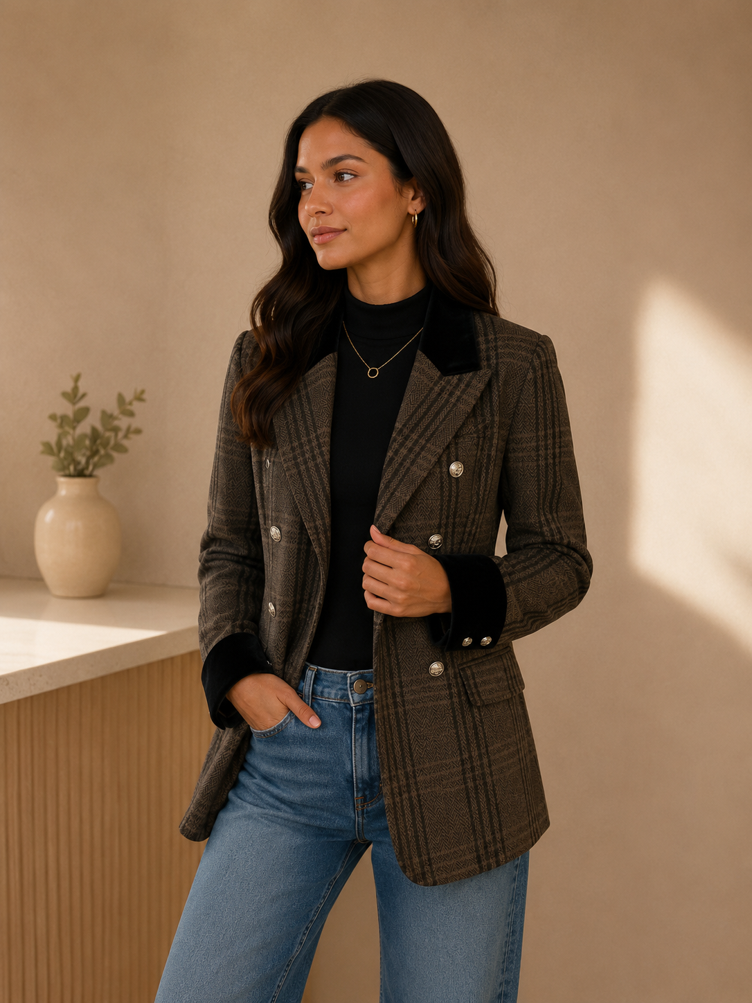 Blazer Feminino Amalfi