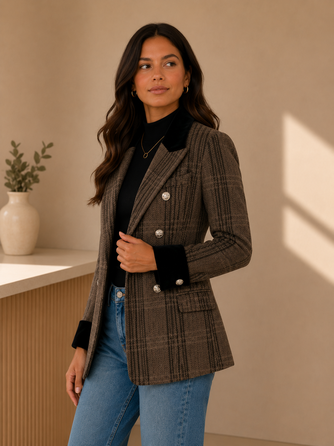 Blazer Feminino Amalfi