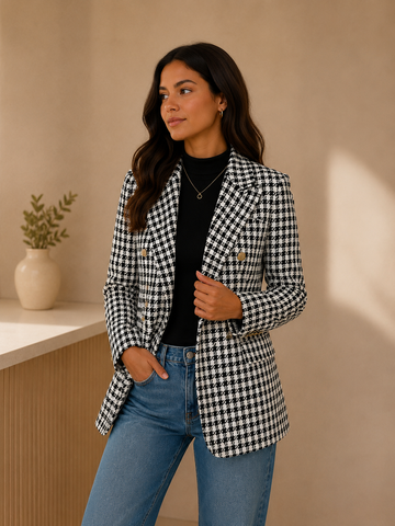 Blazer Vintage Feminino