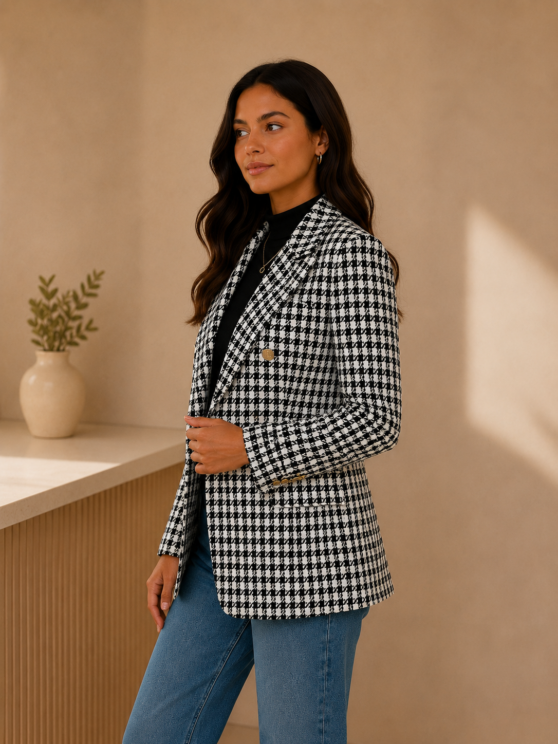 Blazer Vintage Feminino