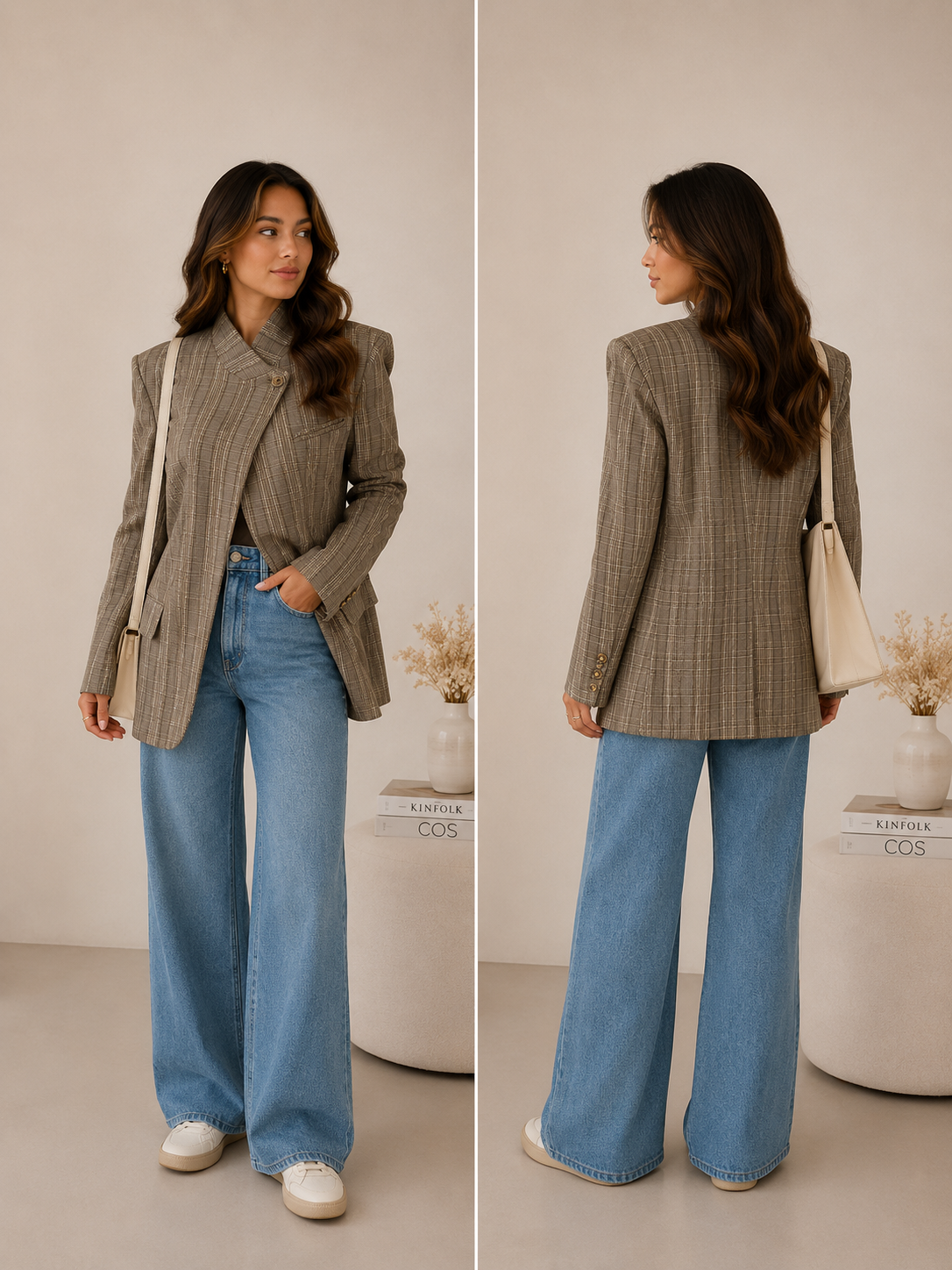 Blazer Feminino Europeu