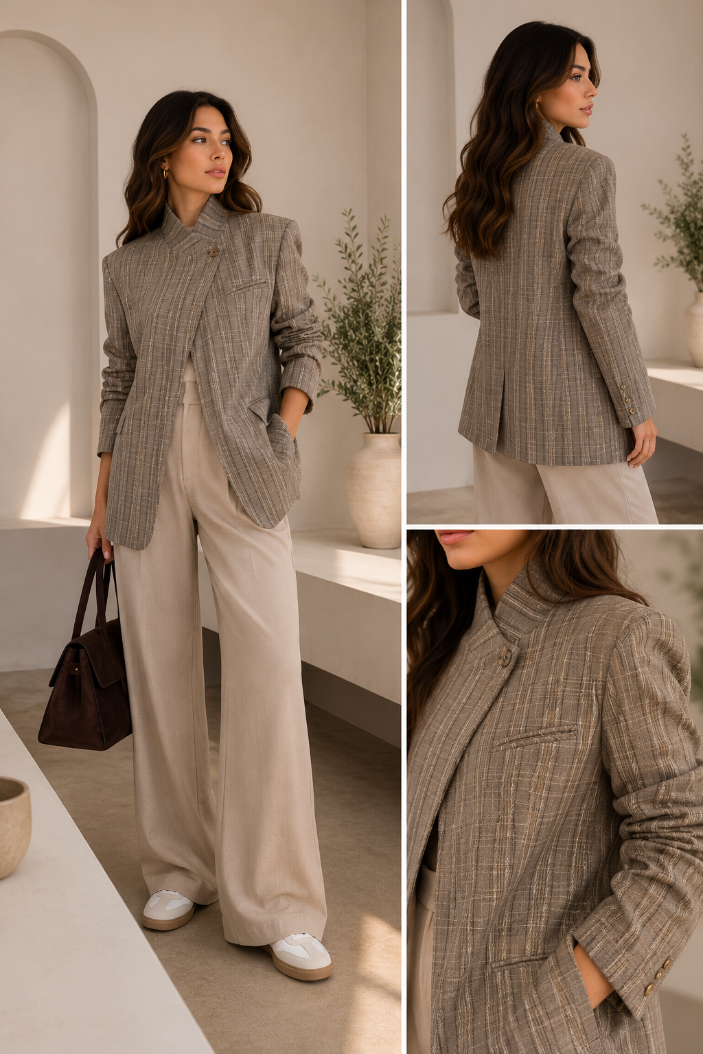 Blazer Feminino Europeu