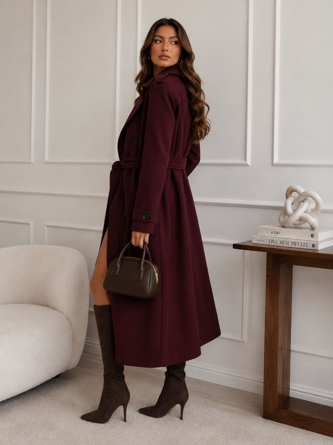 Blazer Sobretudo Feminino