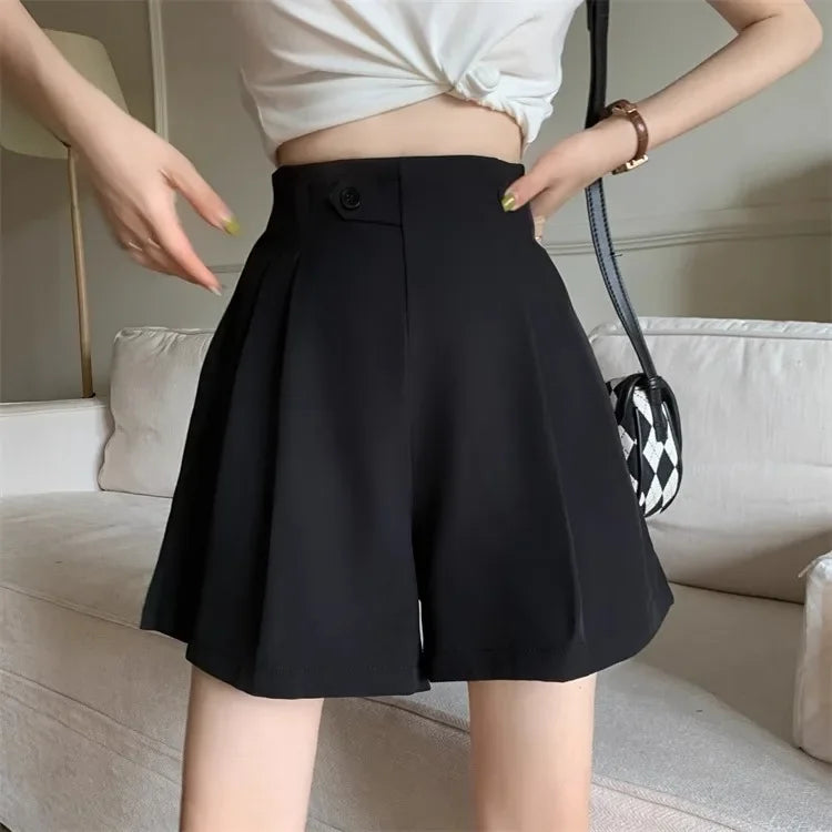 Short Cintura Alta Feminino