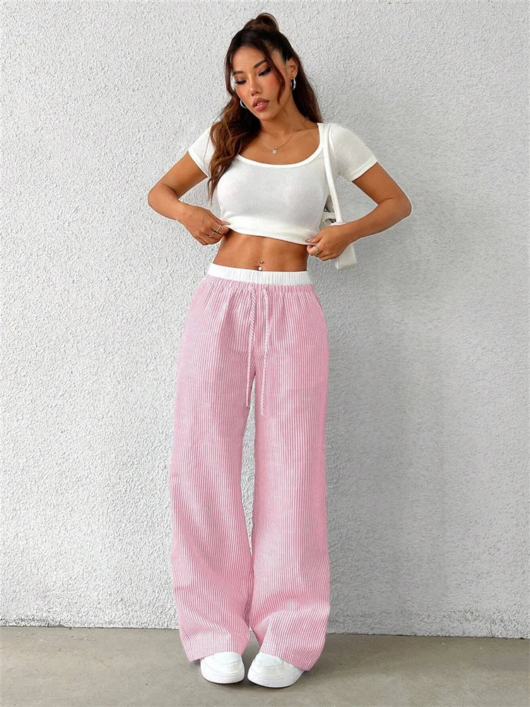 Calça Pantalon Feminina