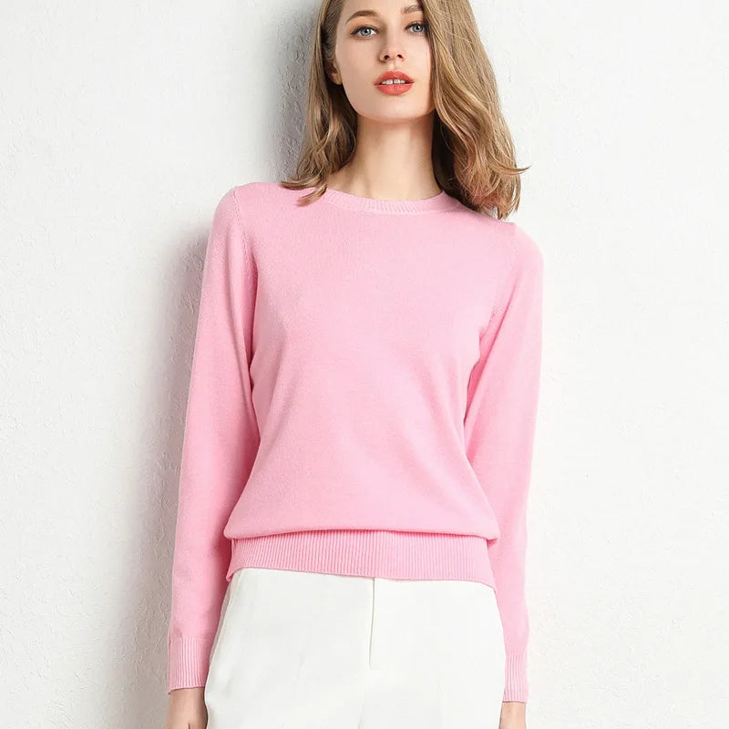 Suéter Feminino Básico