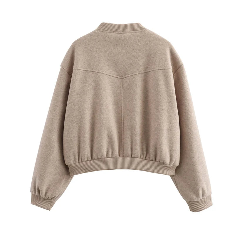 Jaqueta Bomber Feminina