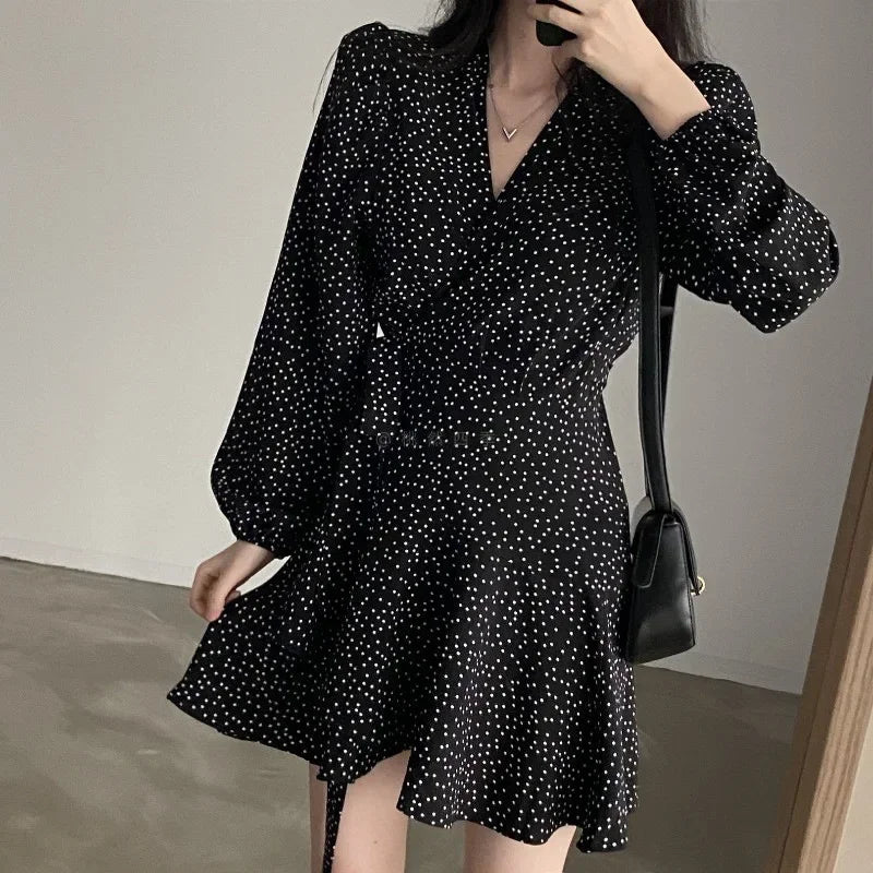 Vestido Manga Longa Feminino