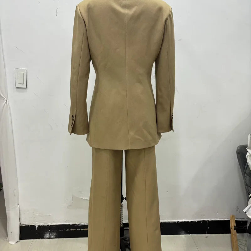 Blazer Feminino Europeu