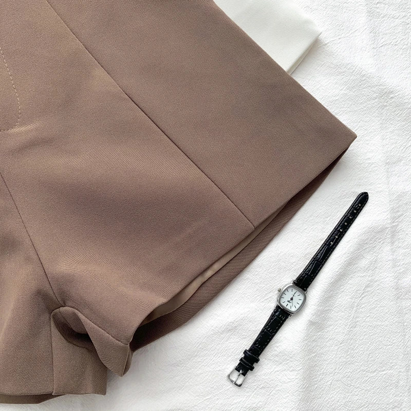 Short Alfaiataria Feminino