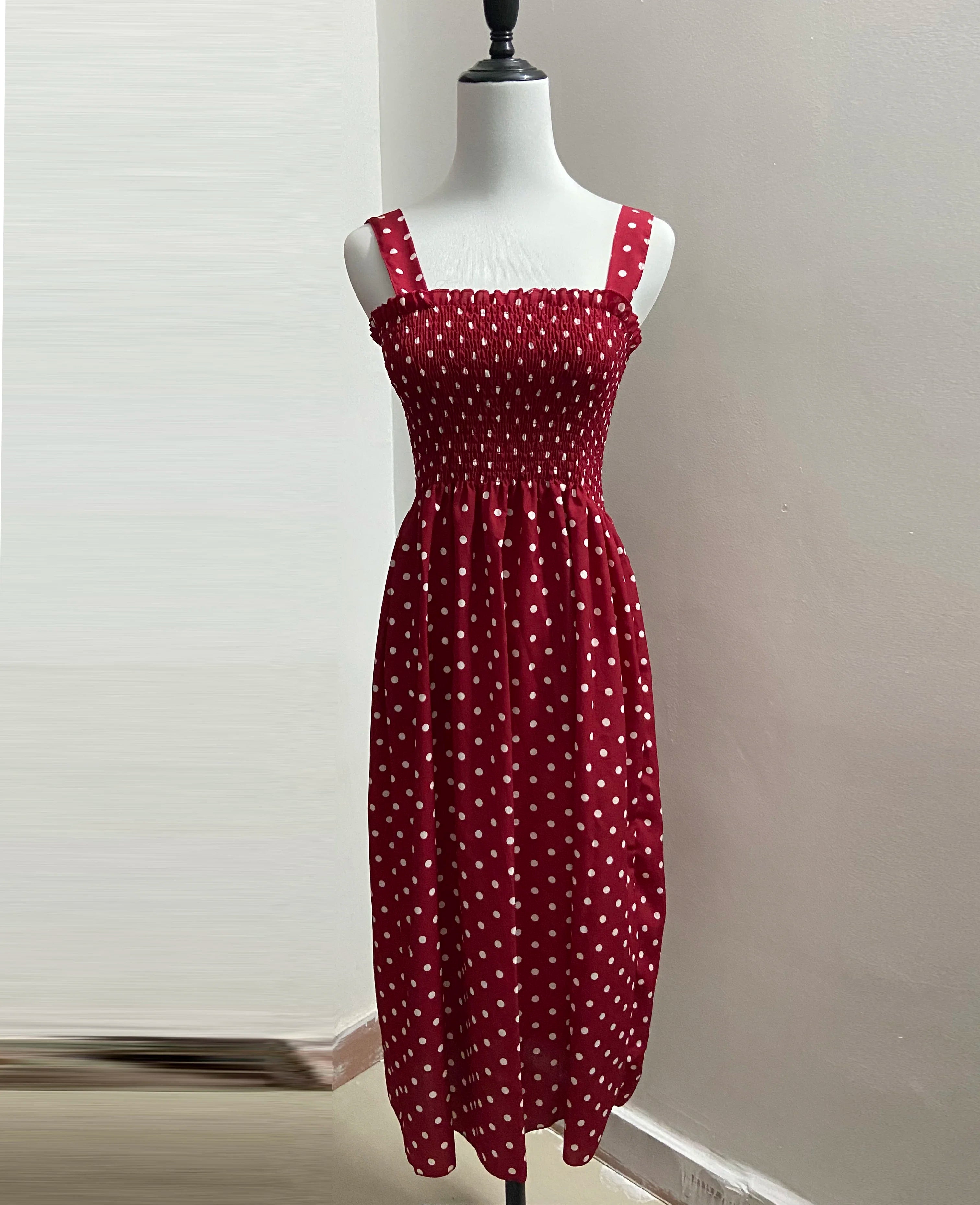 Vestido Retro Feminino