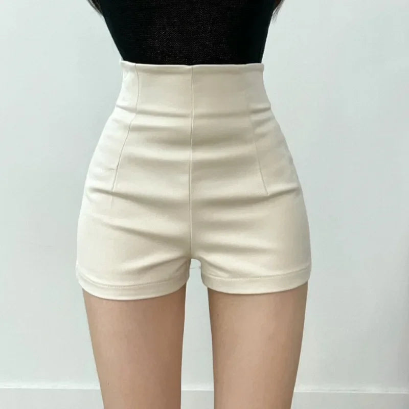 Short Cintura Alta Feminino