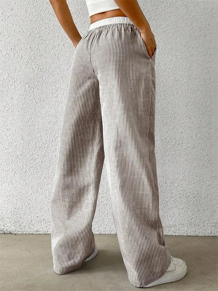 Calça Pantalon Feminina