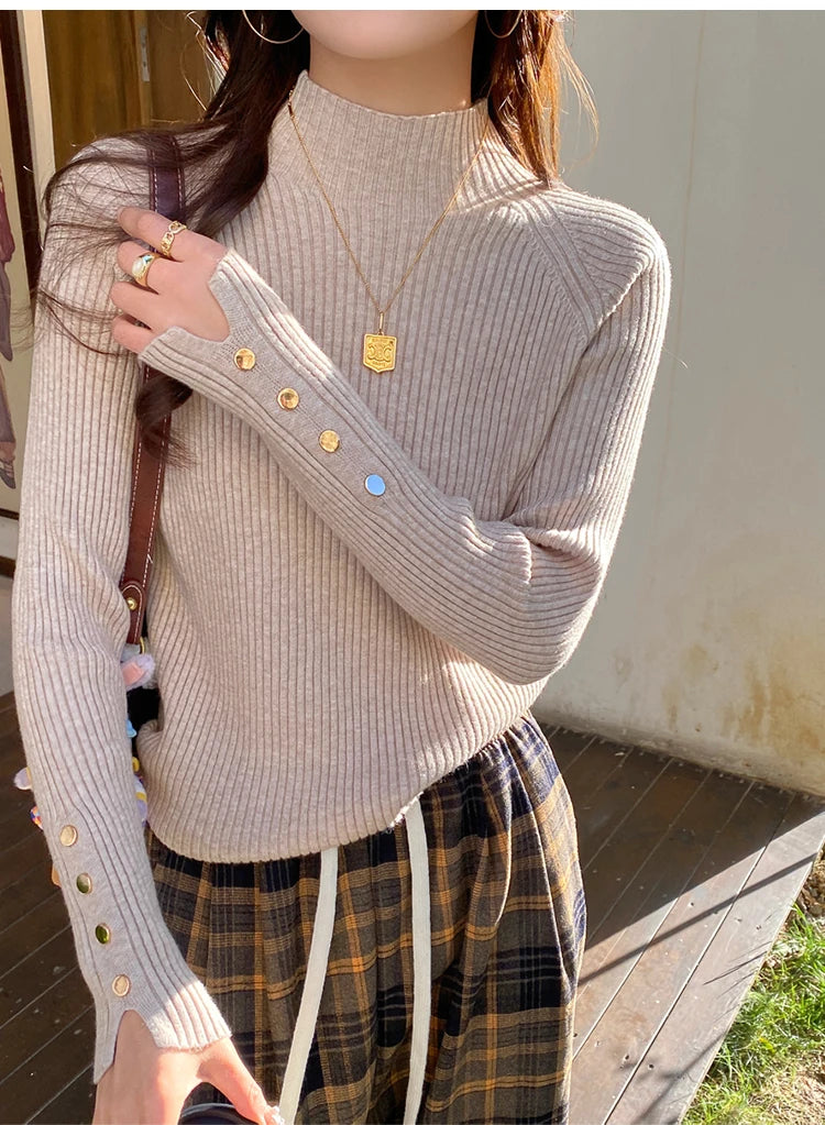 Suéter Feminino Moda Inverno