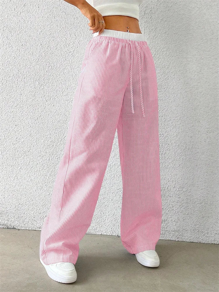 Calça Pantalon Feminina