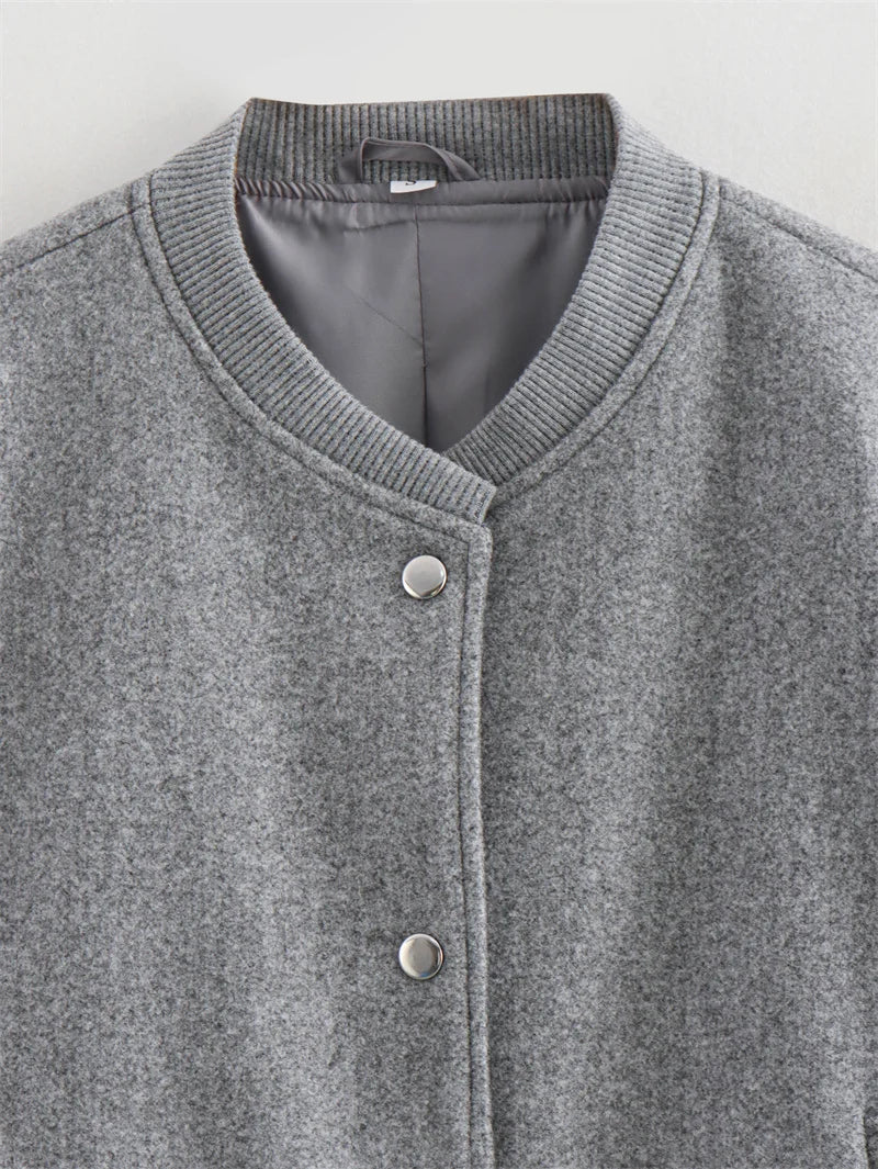 Jaqueta Bomber Feminina