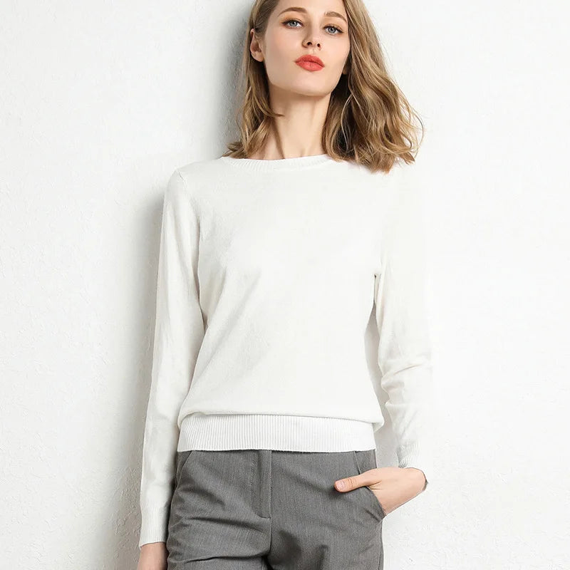 Suéter Feminino Básico