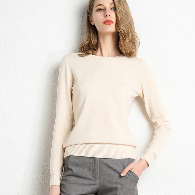 Suéter Feminino Básico