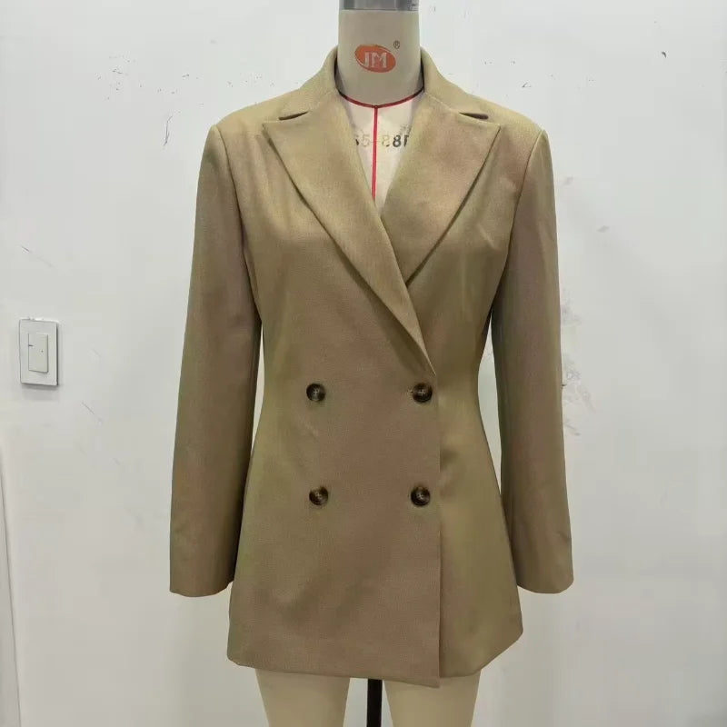 Blazer Feminino Europeu