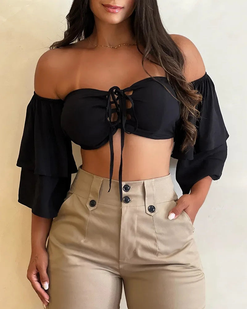 Calça Social Linho Feminina