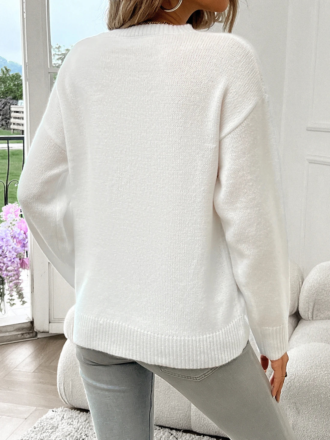 Suéter Feminino USA
