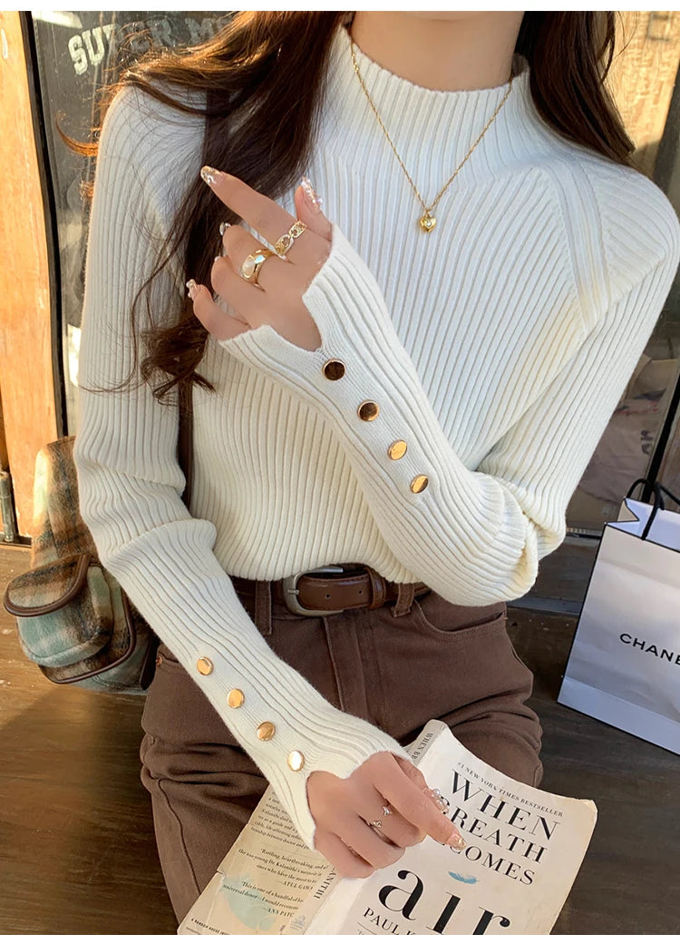 Suéter Feminino Moda Inverno