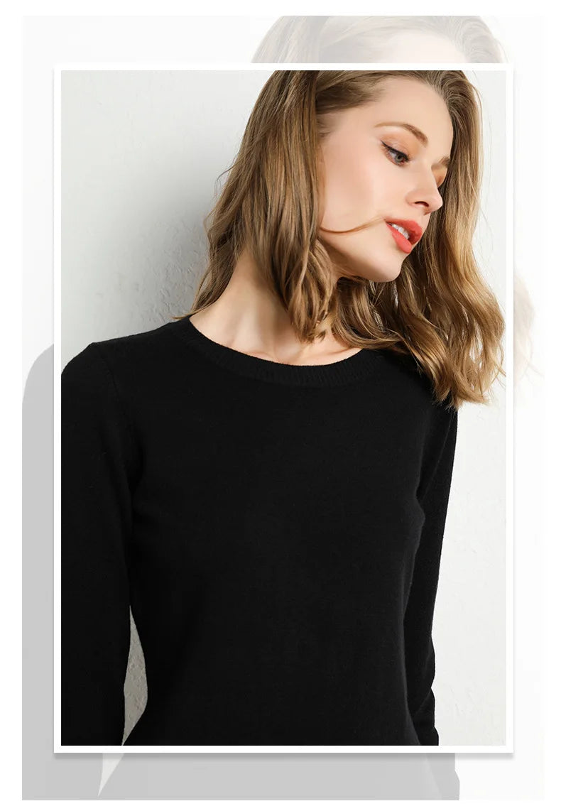 Suéter Feminino Básico