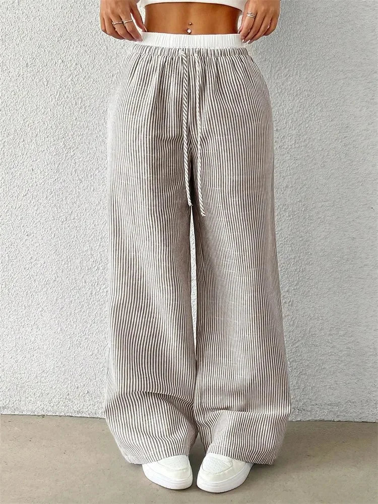 Calça Pantalon Feminina
