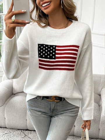 Suéter Feminino USA