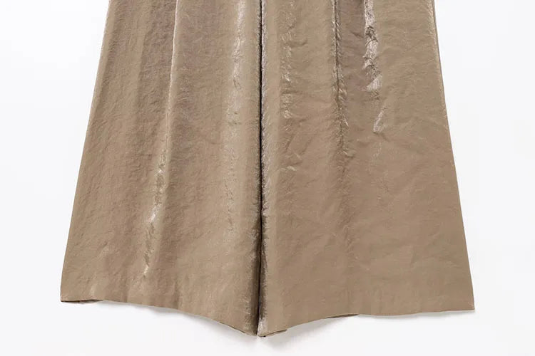 Calça Pantalona Feminina Casual