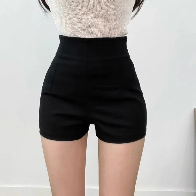 Short Cintura Alta Feminino