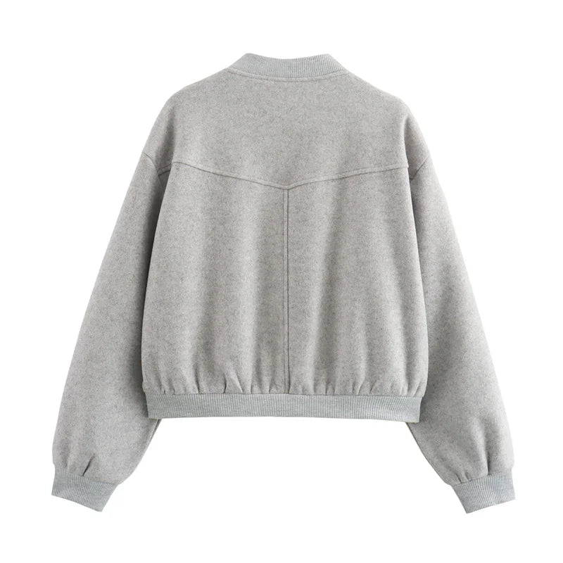 Jaqueta Bomber Feminina