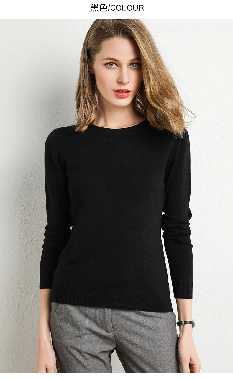 Suéter Feminino Básico