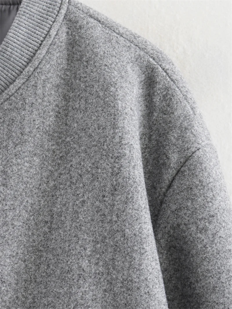 Jaqueta Bomber Feminina