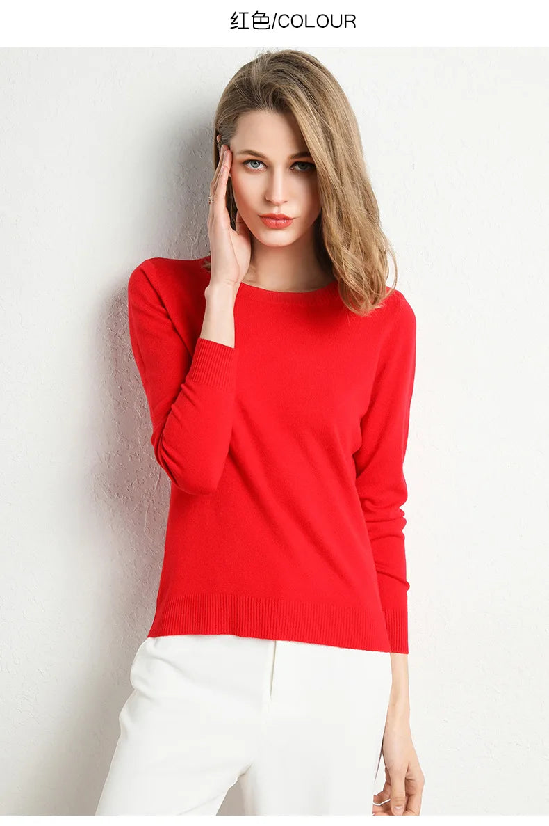 Suéter Feminino Básico