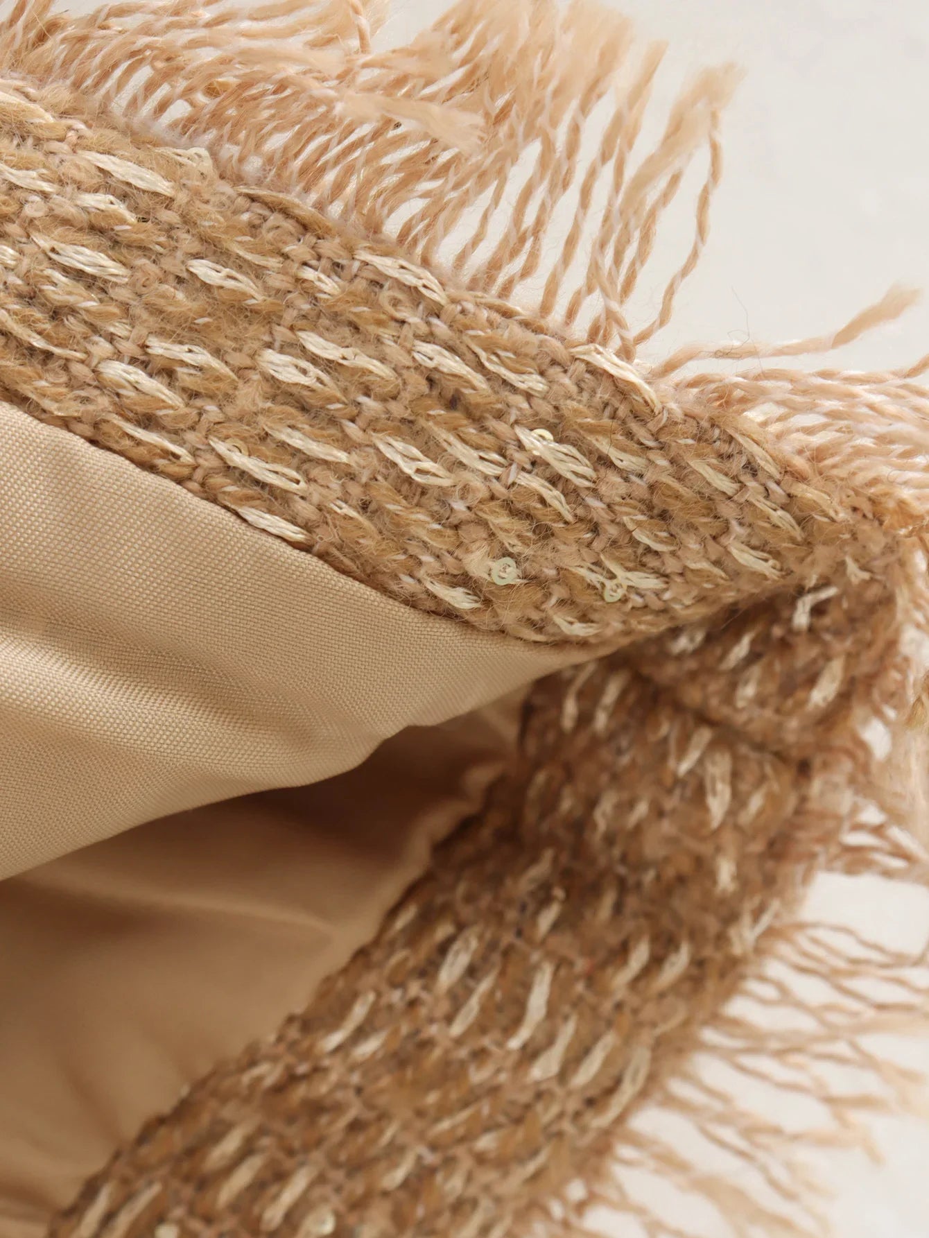 Jaqueta de Lã Tweed Feminina