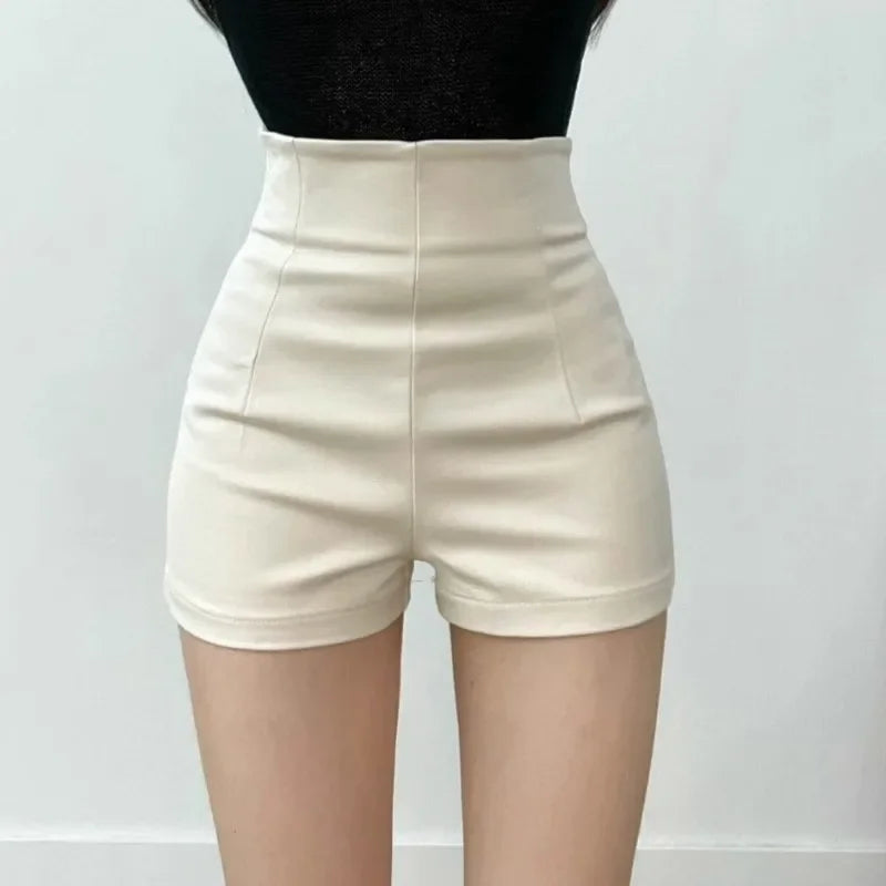 Short Cintura Alta Feminino