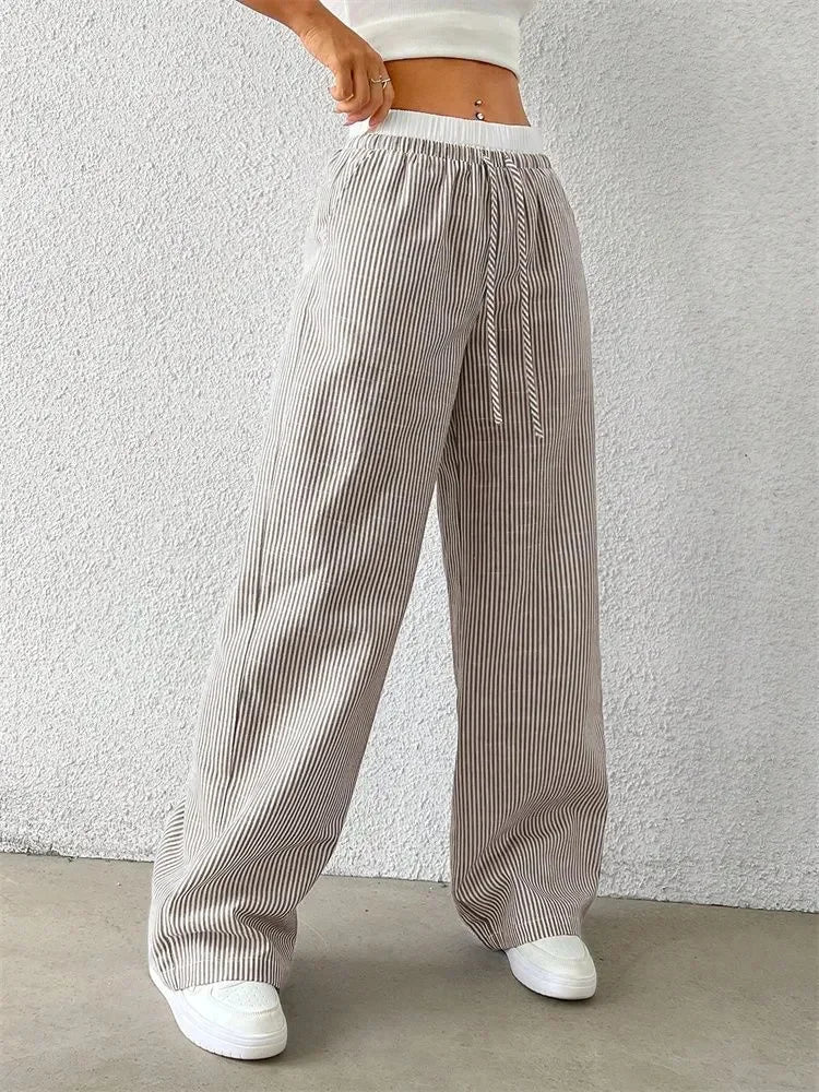 Calça Pantalon Feminina