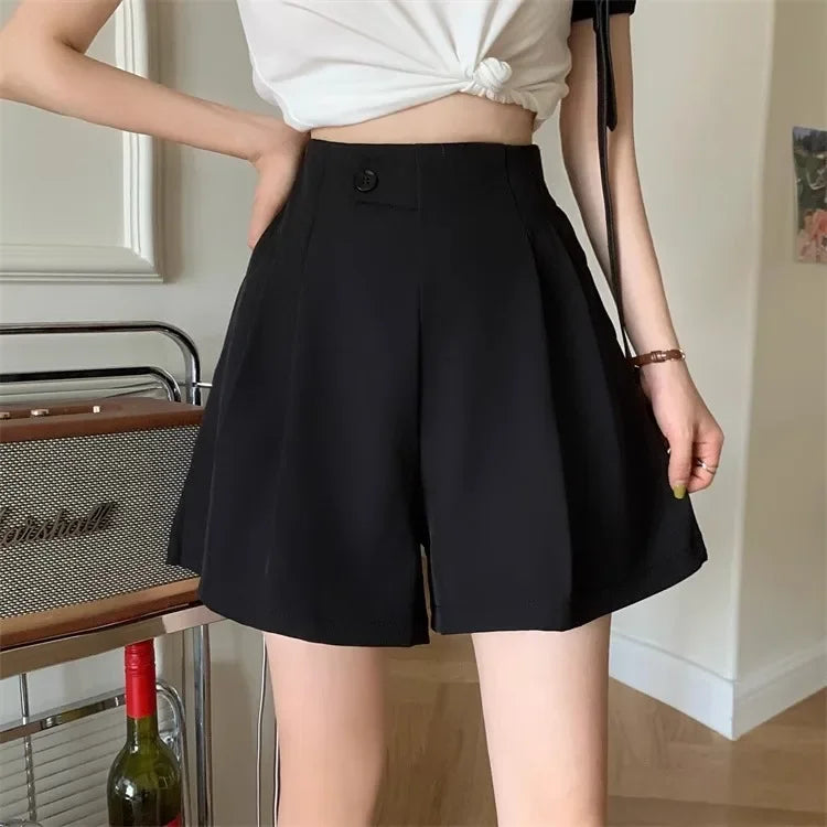 Short Cintura Alta Feminino