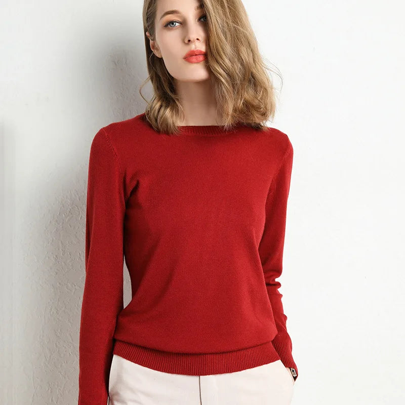 Suéter Feminino Básico