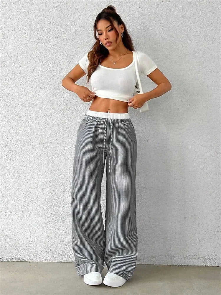 Calça Pantalon Feminina